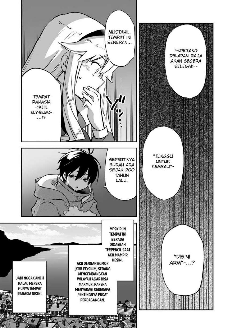 Henkyou Gurashi no Maou, Tensei shite Saikyou no Majutsushi ni naru ~Aisarenagara Nariagaru Moto Maō wa, Ningen o Shiritai~ Chapter 43 Gambar 22